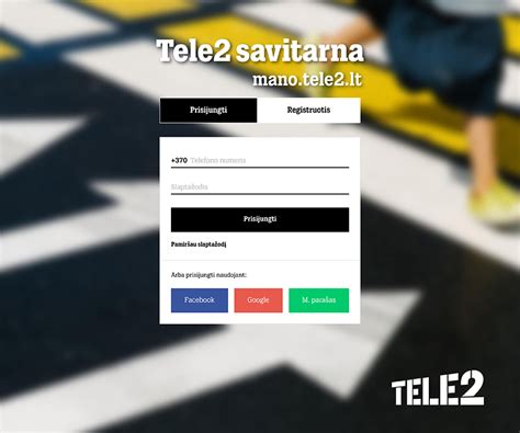 tele2 savitarna registracija.